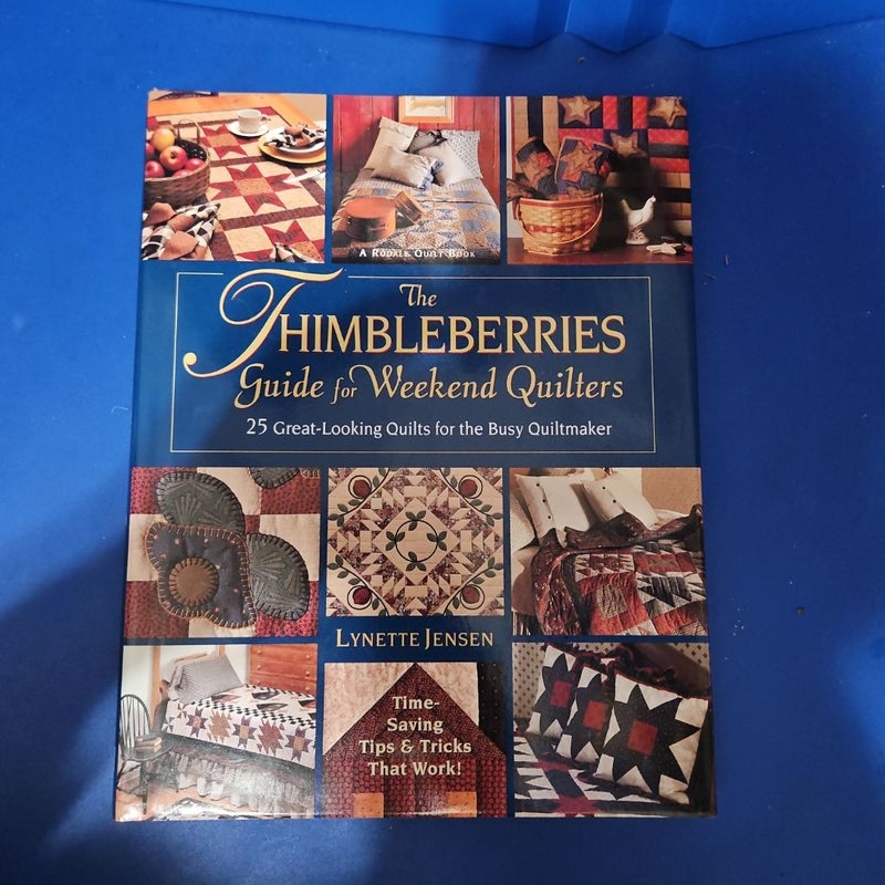 Thimbleberries Guide for Weekend Quilters