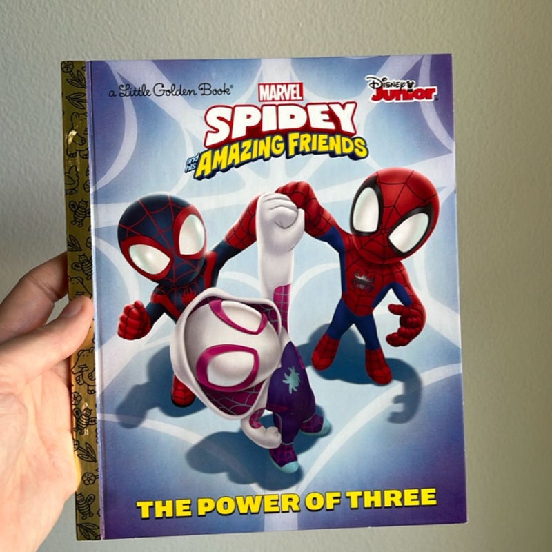 The Power of Three (Marvel Spidey and His Amazing Friends)