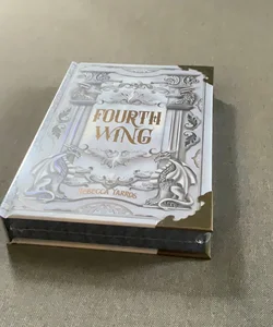 Fourth Wing (Bookish Box edition)