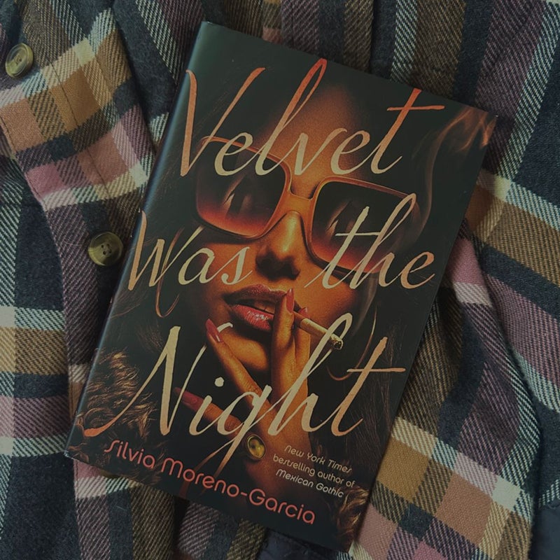 Velvet was the Night 
