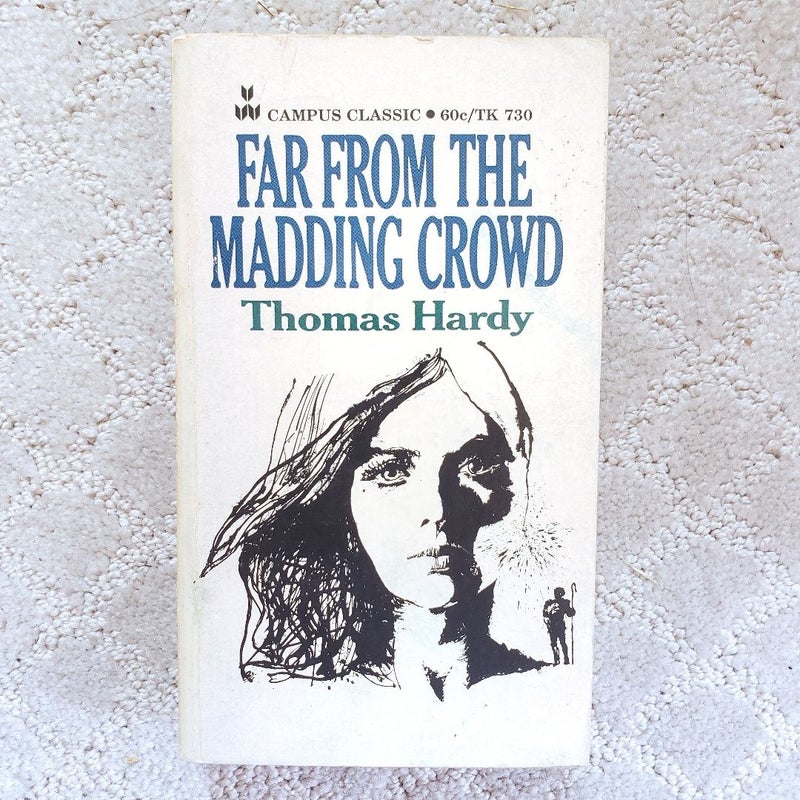 Far from the Madding Crowd (4th Scholastic Printing, 1969)