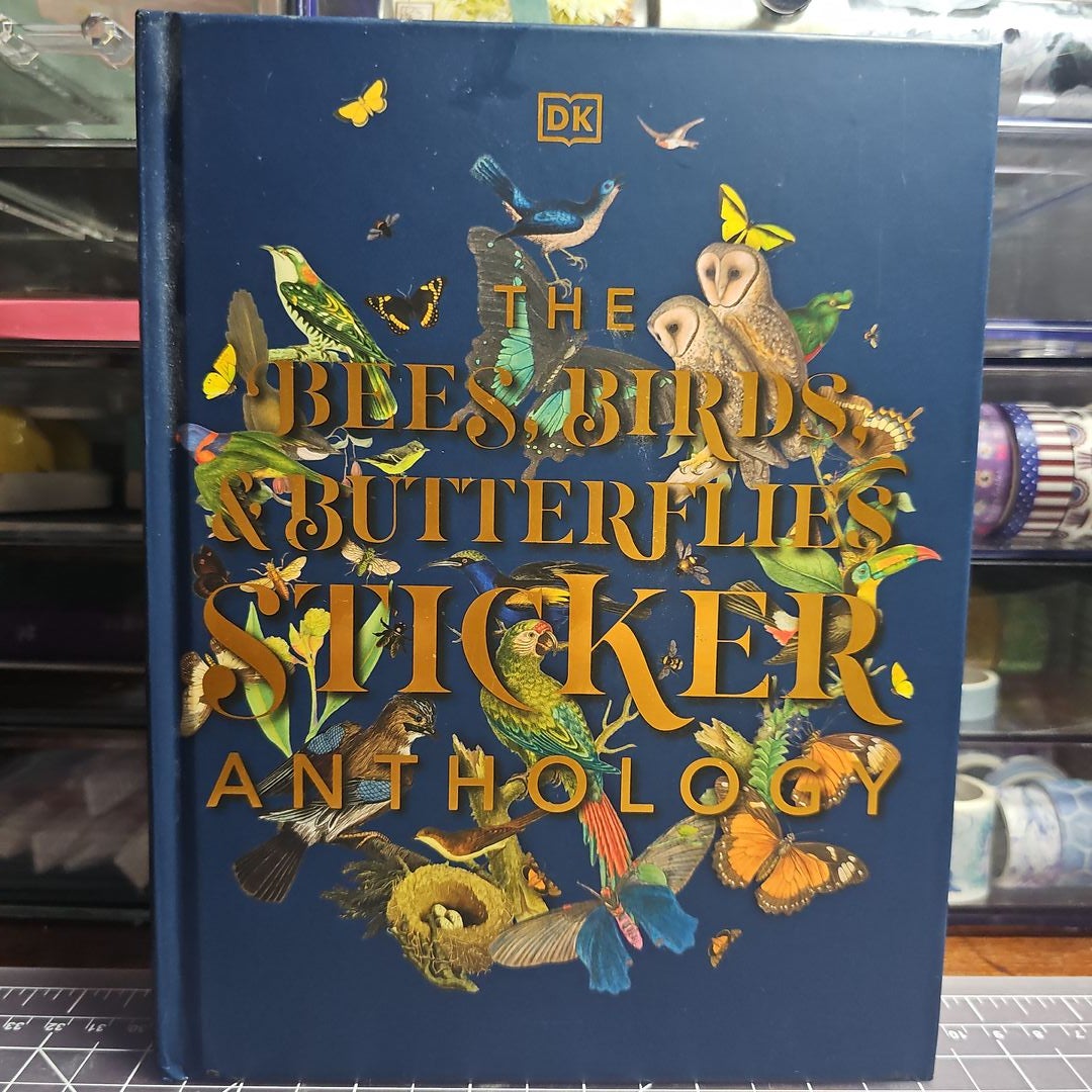 The Bees, Birds and Butterflies Sticker Anthology