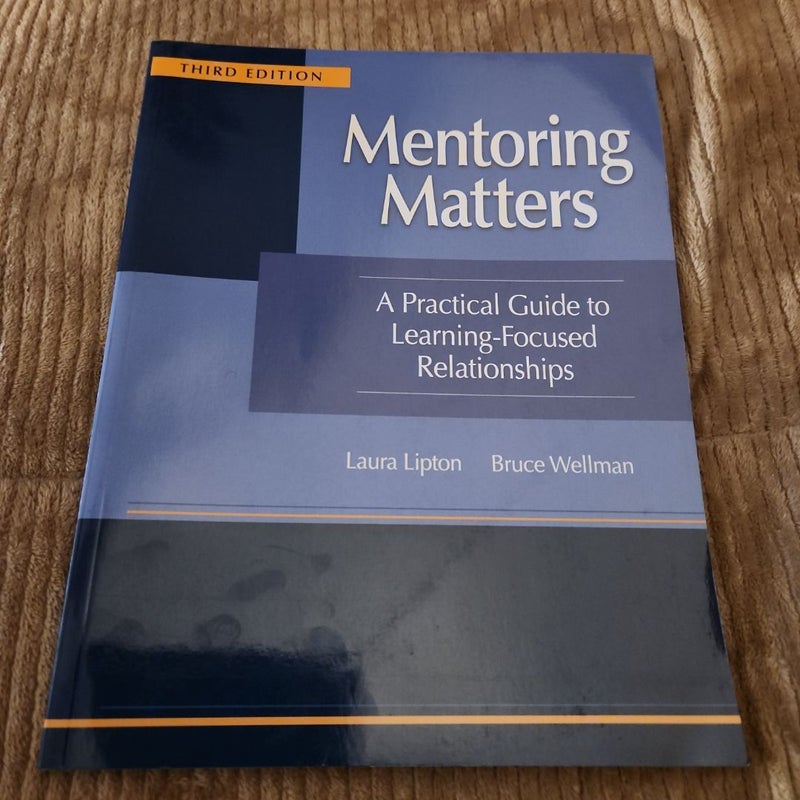 Mentoring Matters, 3rd Edition