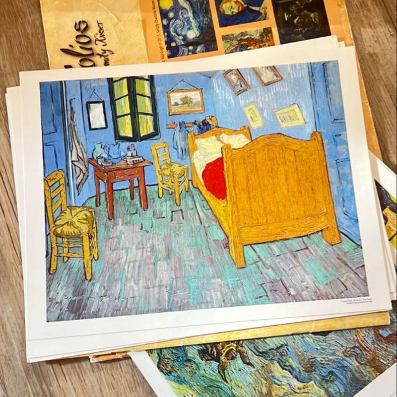 Picture Study Portfolio: Van Gogh