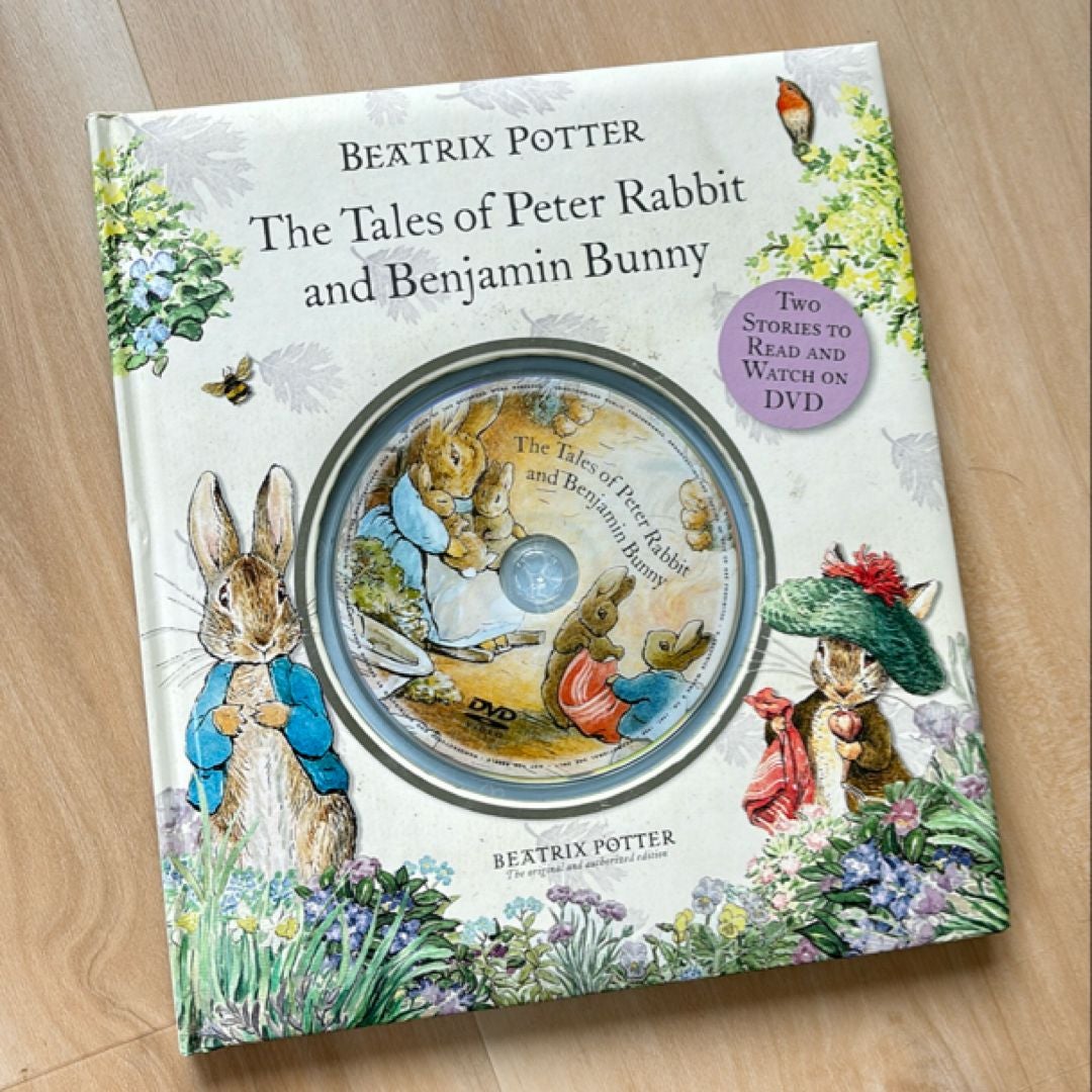 The Tale of Peter Rabbit and Benjamin Bunny by Beatrix