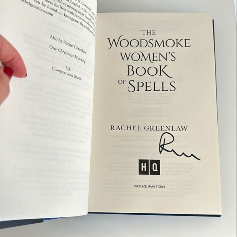 The Woodsmoke Women's Book of Spells