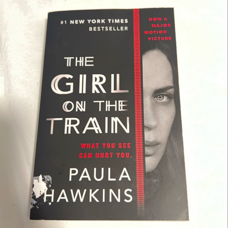 The Girl on the Train (Movie Tie-In)