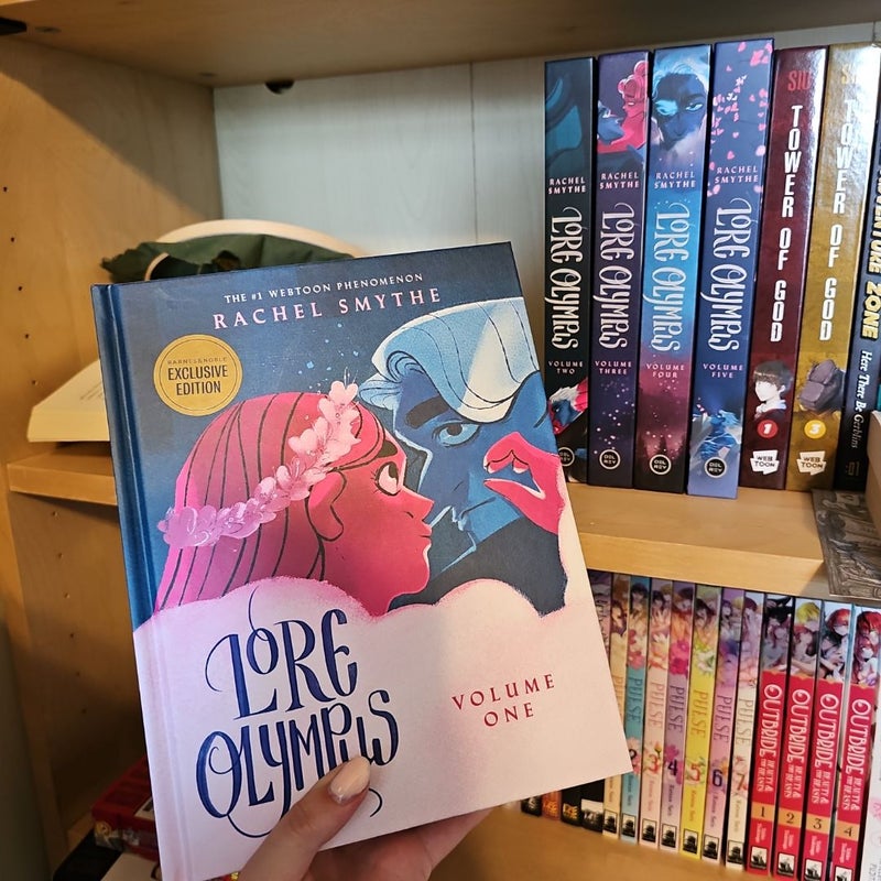 Lore Olympus vol 1-5