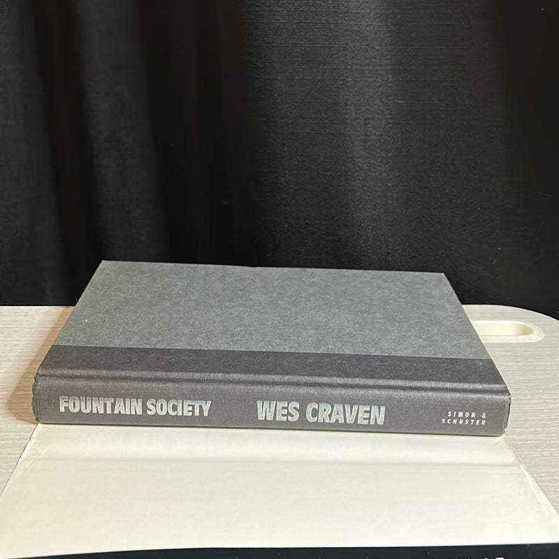 Fountain Society (1st Edition) (Special Cover)