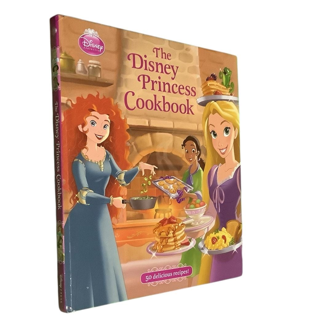 The Disney Princess Cookbook by Disney Books, Hardcover | Pangobooks