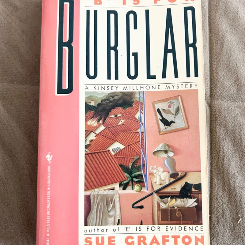 B Is for Burglar