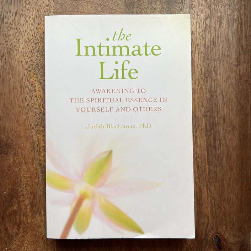 The Intimate Life