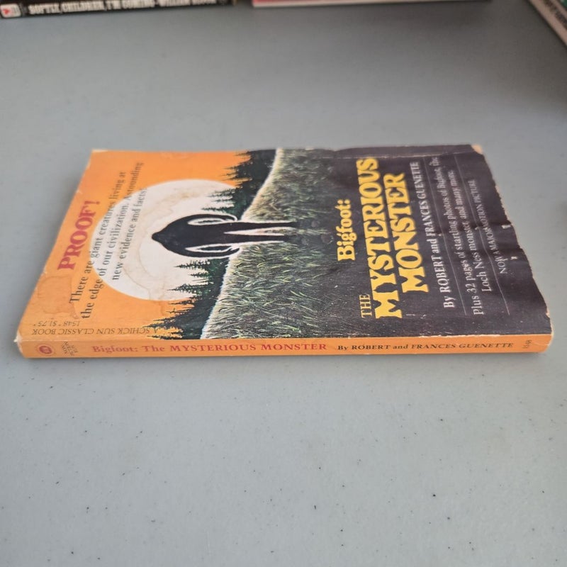 Bigfoot: The Mysterious Monster