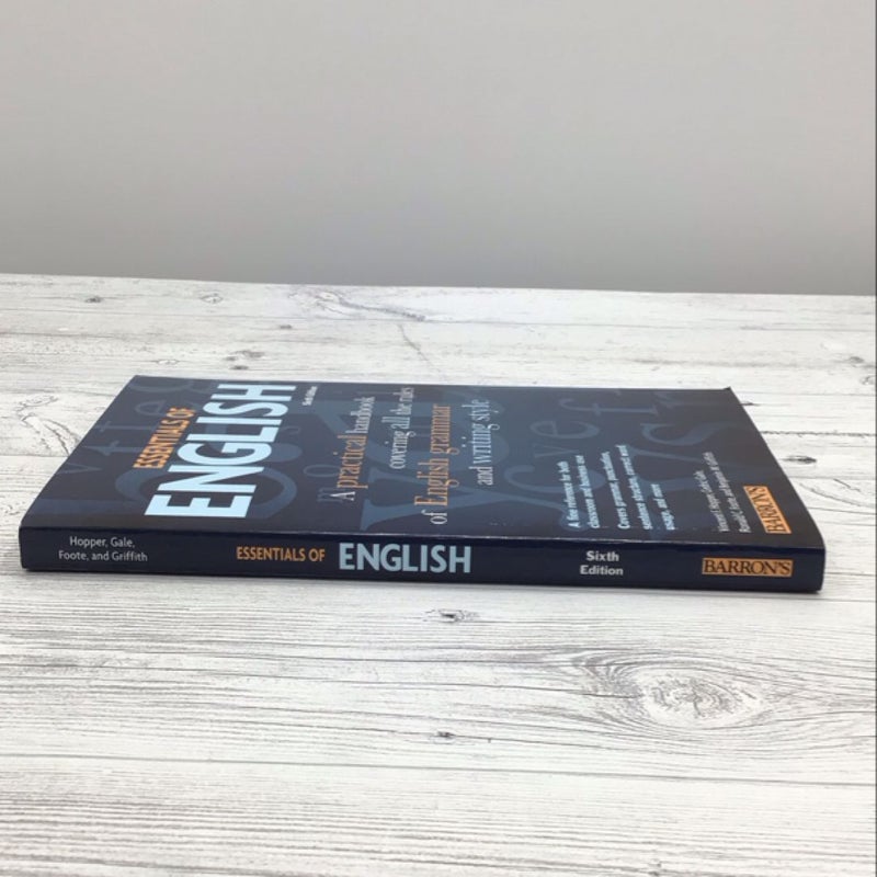 Essentials Of English