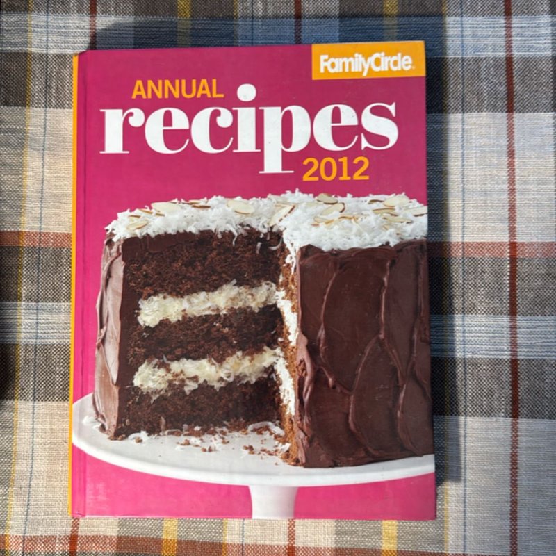Annual Recipes 2012