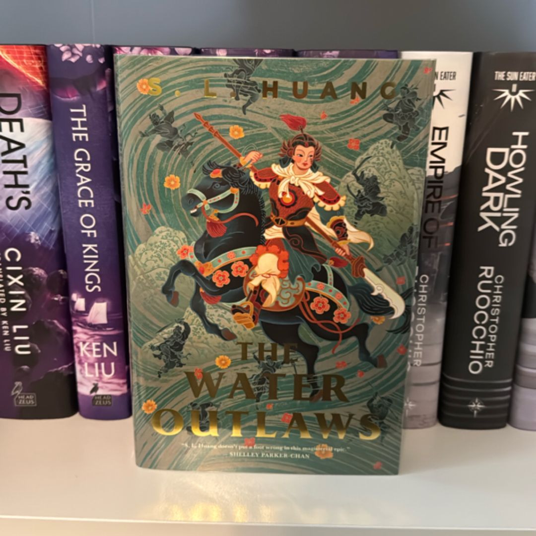 SIGNED The Water Outlaws Inkstone