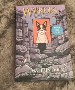 Warriors Manga: SkyClan and the Stranger: 3 Full-Color Warriors Manga Books In 1