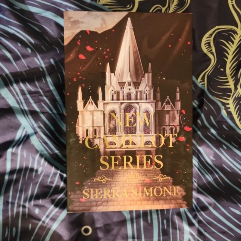 Sierra Simone's New Camelot Series Special Edition Set (Books 1-3 + Novellas)