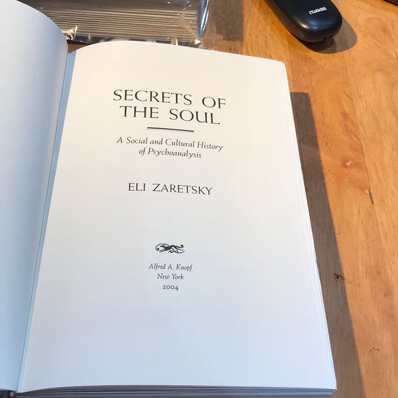1st ed. * Secrets of the Soul