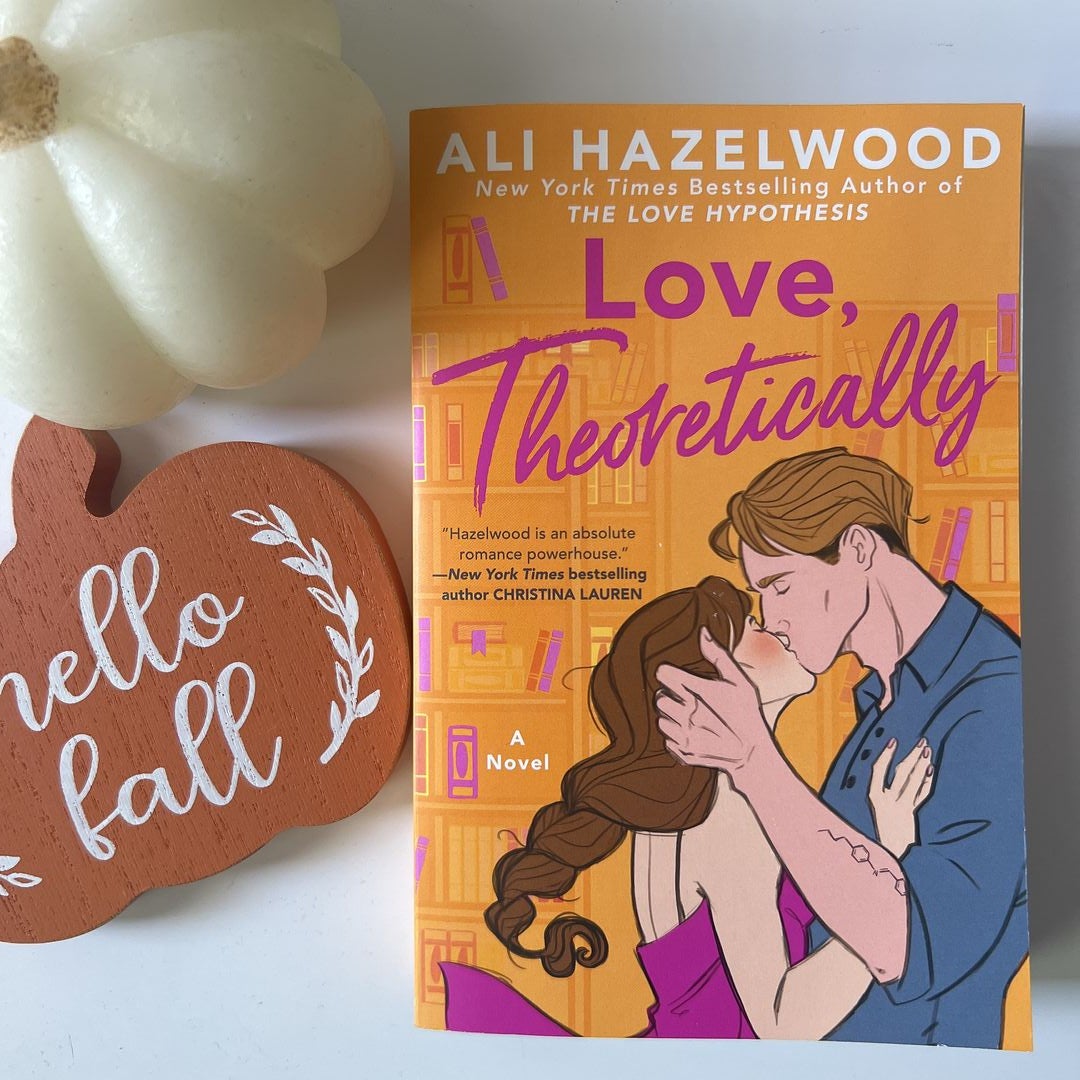 Love, Theoretically by Ali Hazelwood, Paperback
