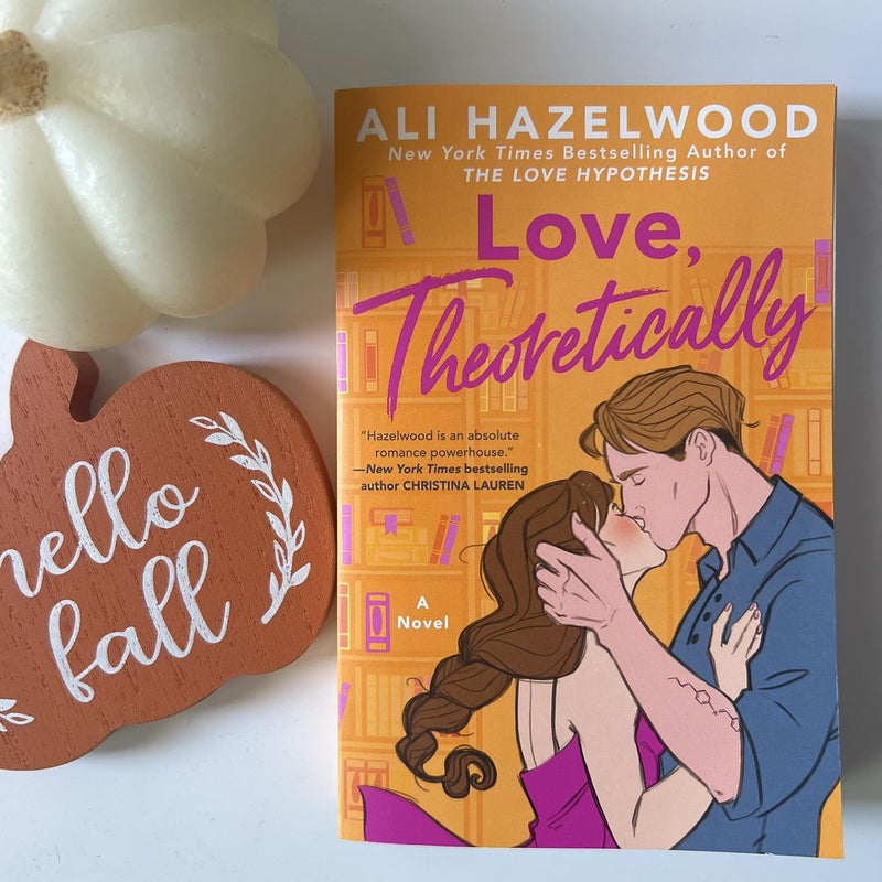 Love, Theoretically by Hazelwood, Ali