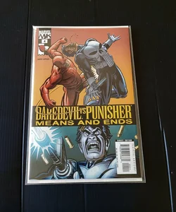 Daredevil VS Punisher: Means And Ends #4