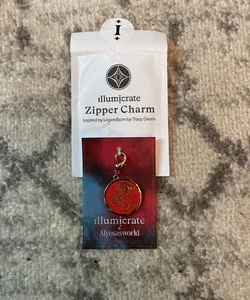 Illumicrate Zipper Charm