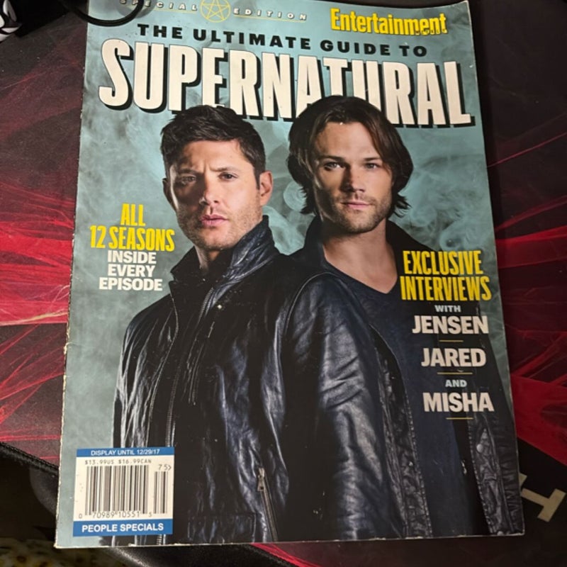 The ultimate guide to supernatural 