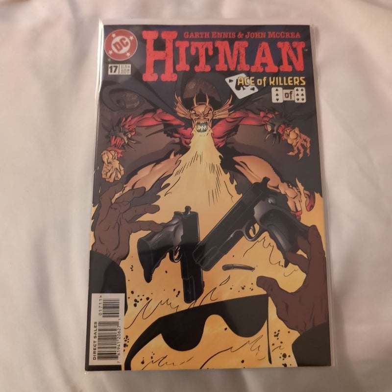 Hitman #17 1997 DC Comics 