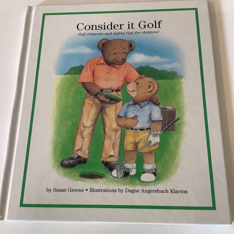 Consider It Golf