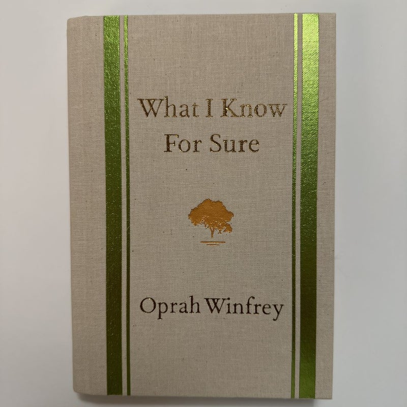 What I Know for Sure - Oprah Winfrey