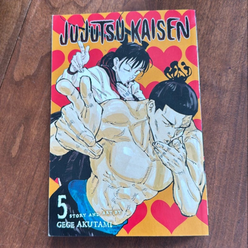 Jujutsu Kaisen, Vol. 5