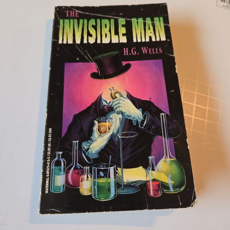 The Invisible Man is he watching....