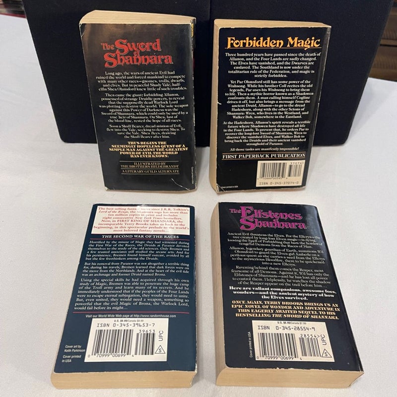 Terry Brooks Shannara Chronicles Books
