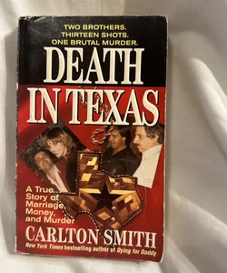 Death in Texas- Signed Copy!