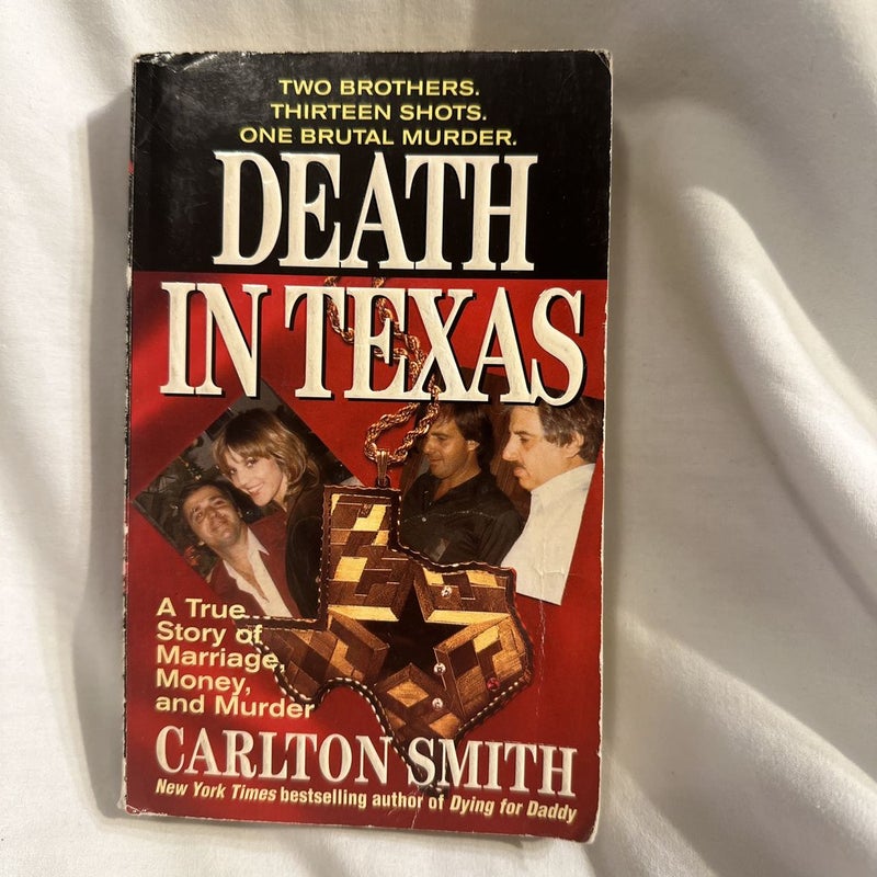 Death in Texas- Signed Copy!