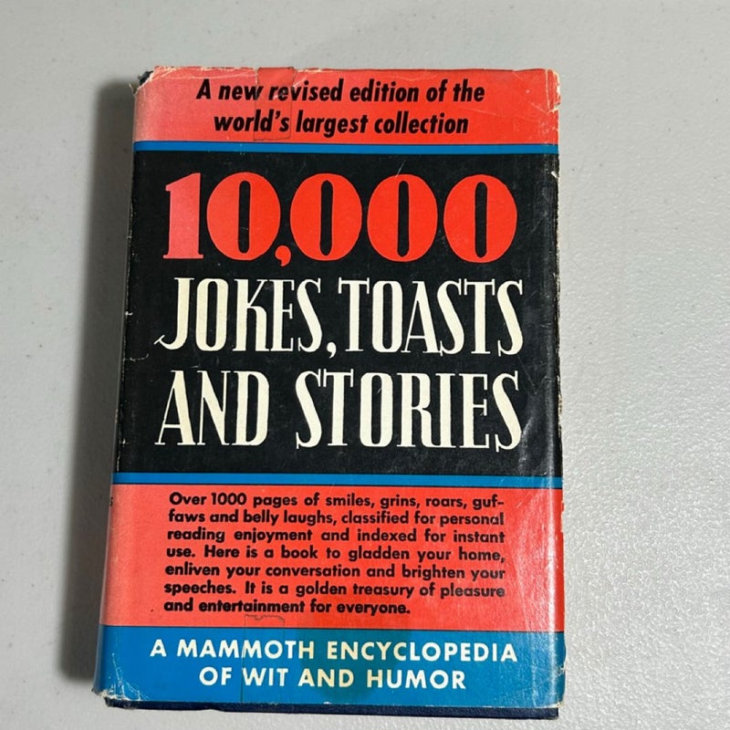 10,000 Jokes, Toasts, & Stories