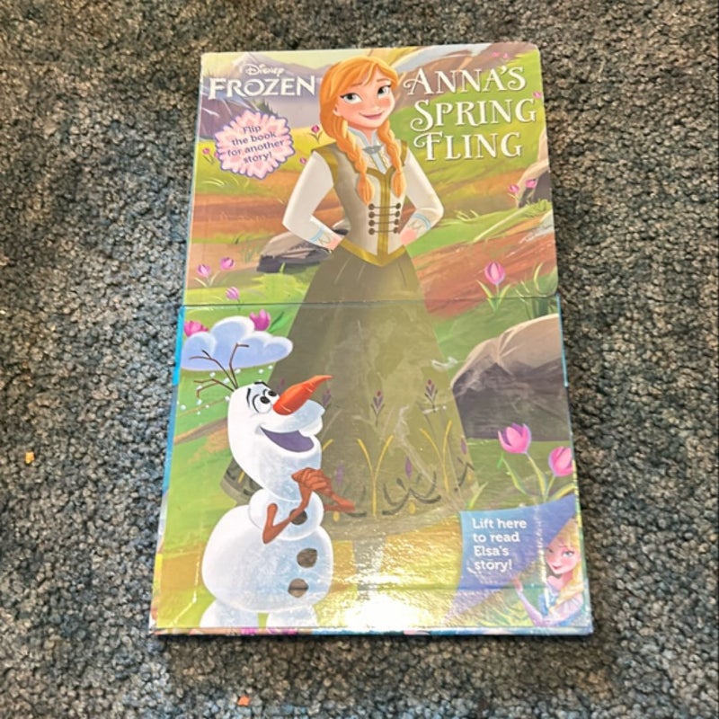 Disney Frozen: Ice Is Nice/Anna's Spring Fling