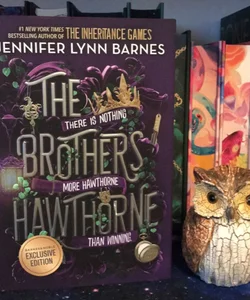 The Brothers Hawthorne *Barnes & Noble* exclusive
