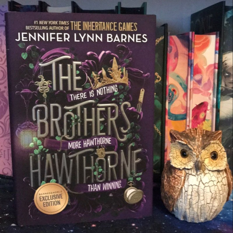 The Brothers Hawthorne *Barnes & Noble* exclusive