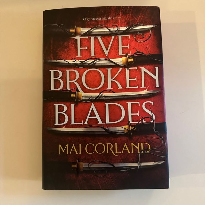 Five Broken Blades (Deluxe Limited Edition & Signed)