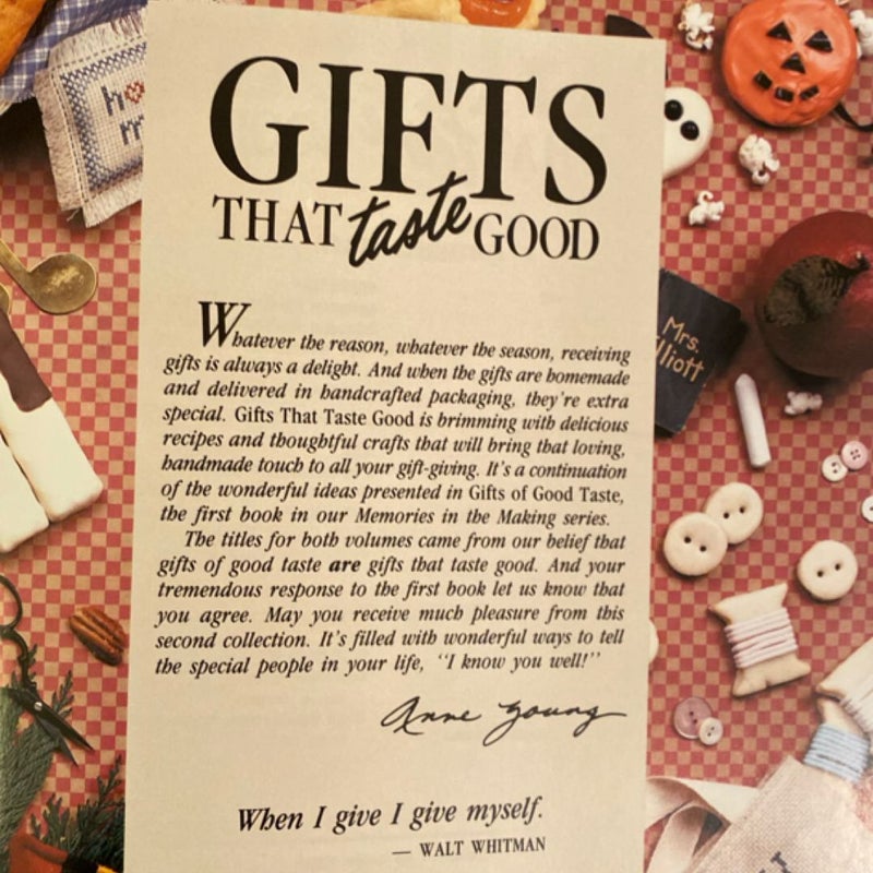 Gifts That Taste Good