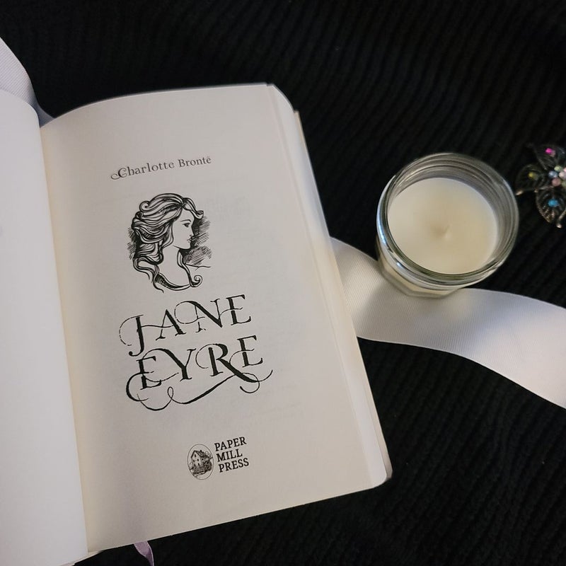 Jane Eyre Special Suede Edition 