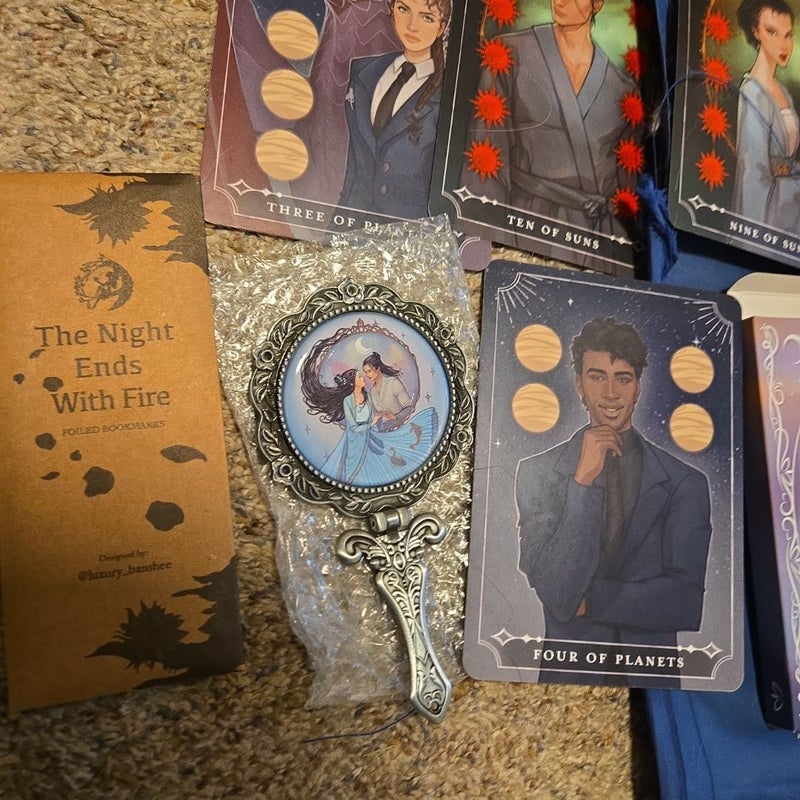 Fairyloot Illumicrate Bookish owlcrate goodies merch exclusive Collectible ya