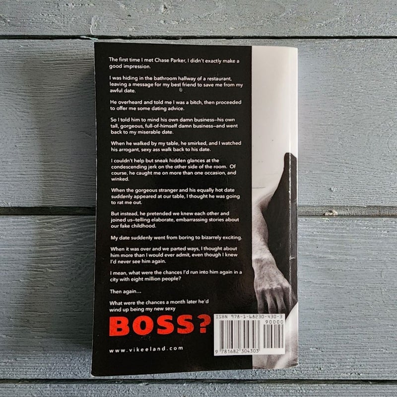 Boss Man signed by author