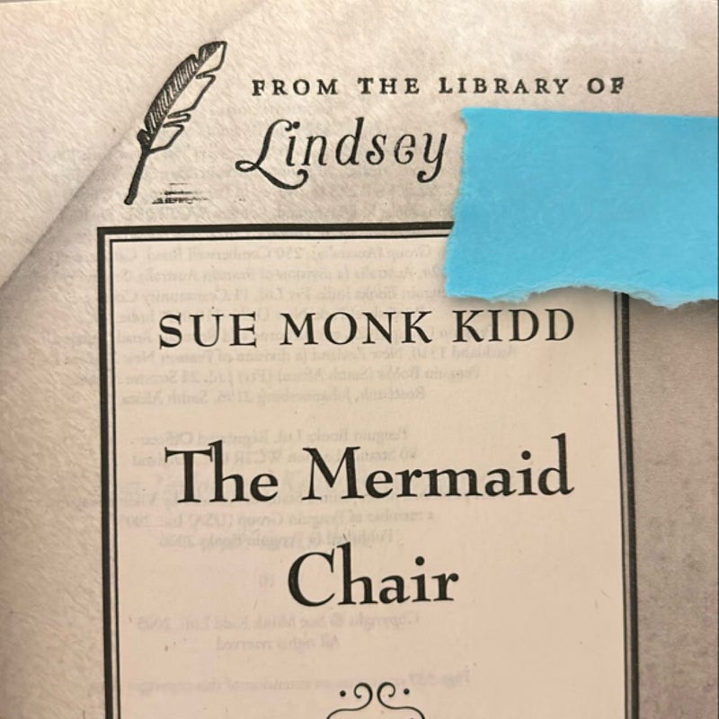 The Mermaid Chair