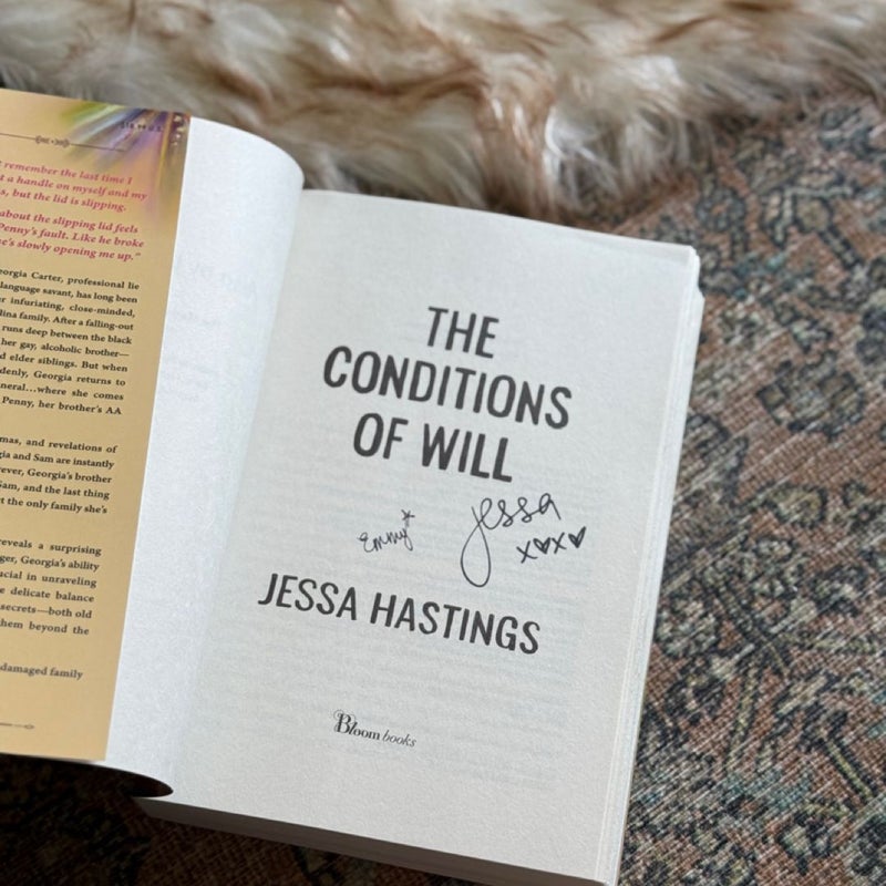 SIGNED the conditions of will 