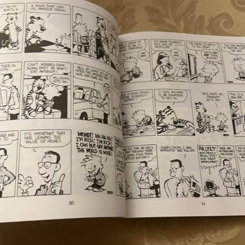 Calvin and Hobbes