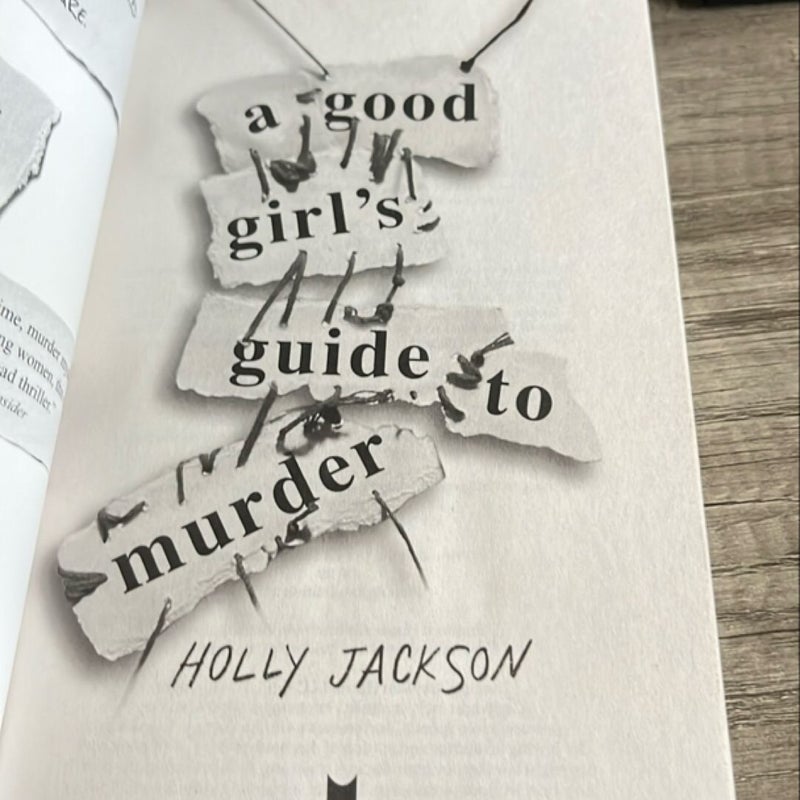 A Good Girl's Guide to Murder