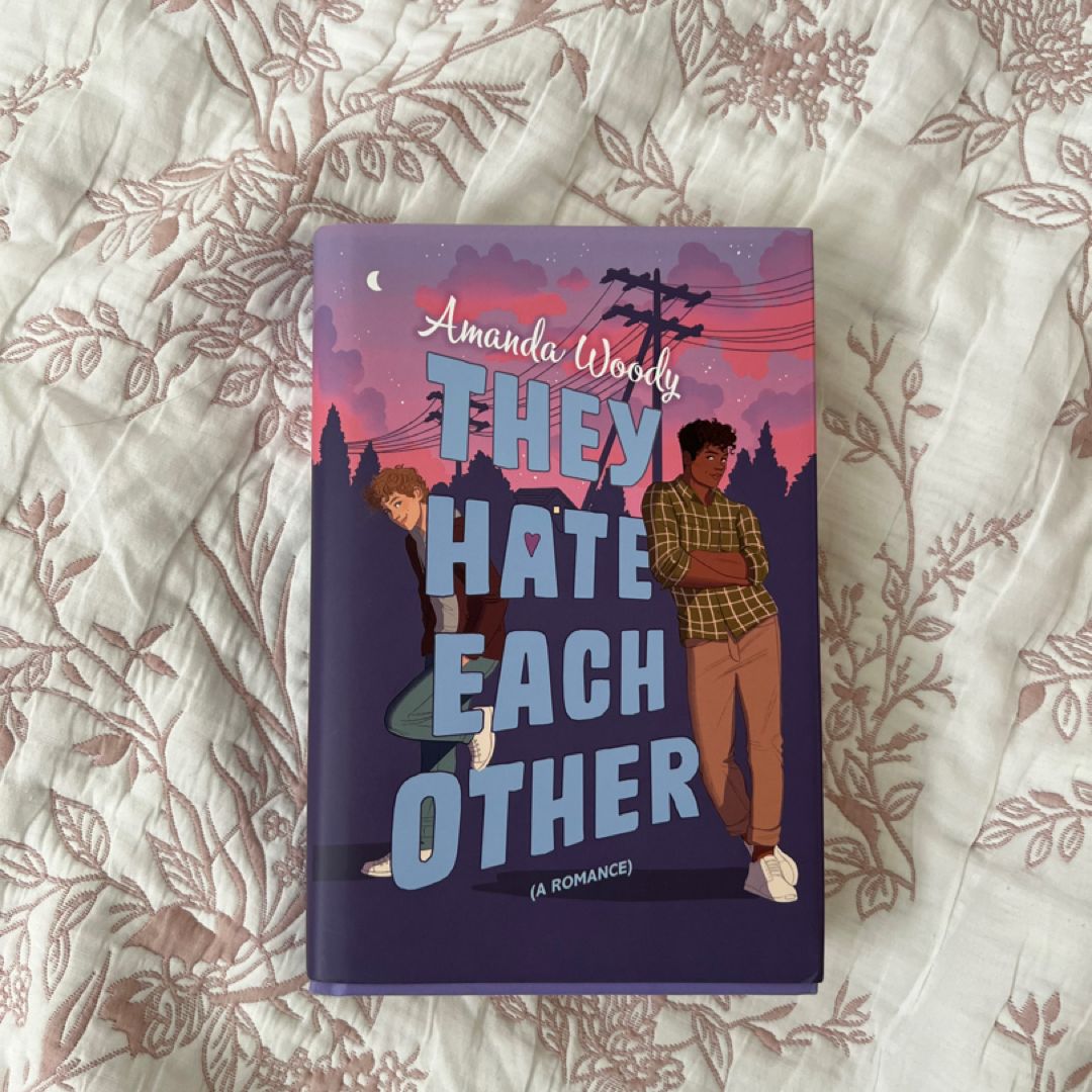 They Hate Each Other